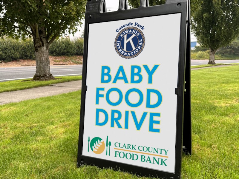 A-Frames & Sidewalk Signs | Nonprofit Organizations and Associations | Vancouver, WA | Corrugated Plastic / CoroplastTM