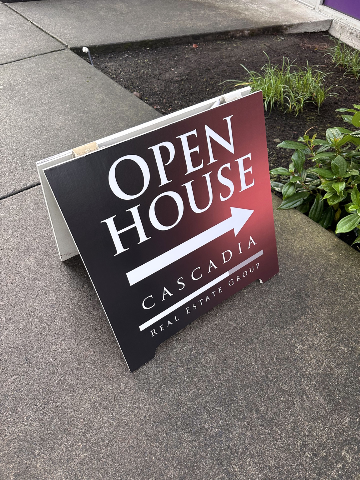 A-Frames & Sidewalk Signs | Real Estate | Vancouver, WA | Wood