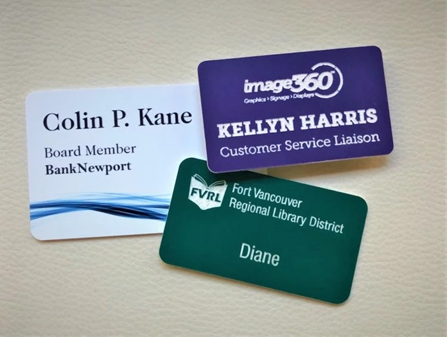 Badges & Name Plates | Professional Services