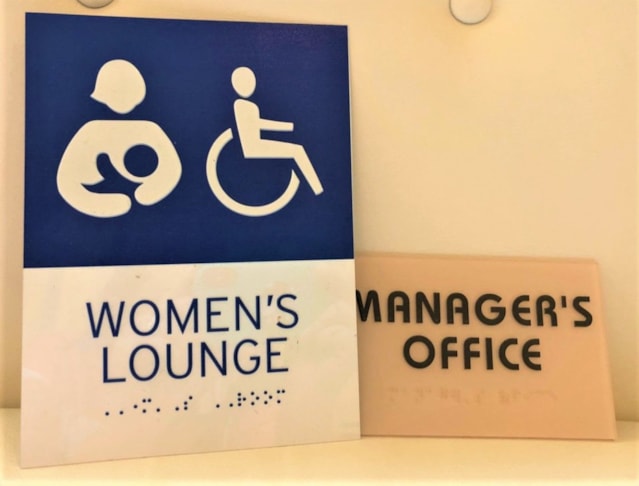 ADA & Disability Signs