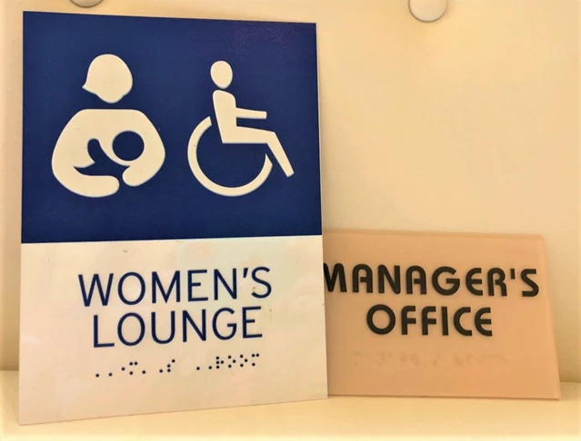 ADA & Disability Signs | Professional Services