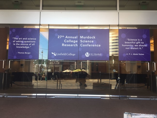 Window Decals, Signage & Graphics