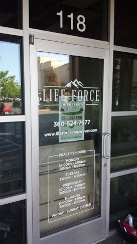 Window Decals, Signage & Graphics