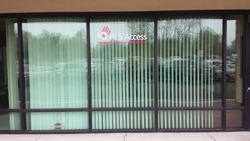 Window Decals, Signage & Graphics