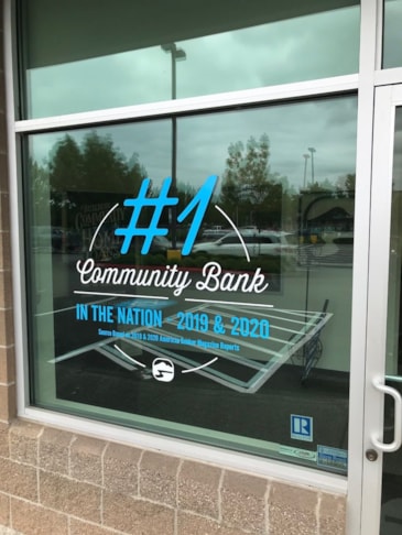 Window Decals, Signage & Graphics