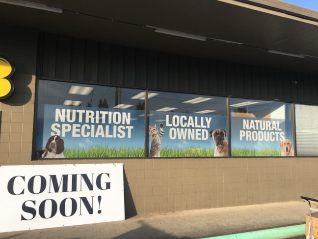 Window Decals, Signage & Graphics