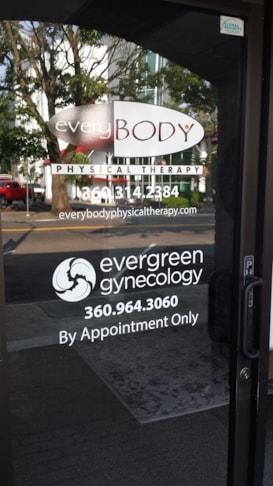 Window Decals, Signage & Graphics