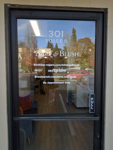 Window Decals, Signage & Graphics