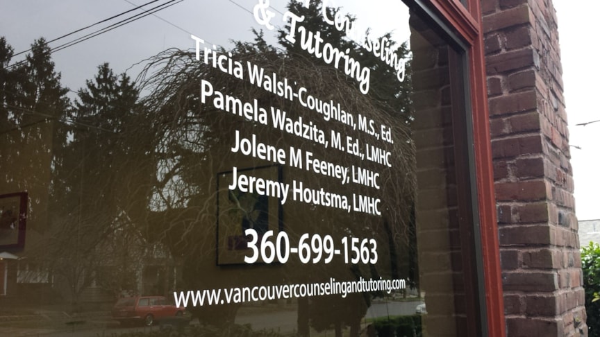 Window Decals, Signage & Graphics