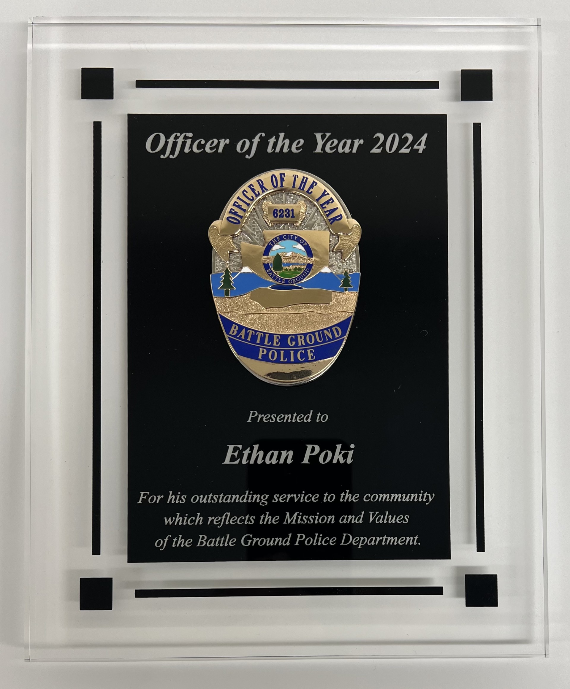 Awards and Trophies | Government & Public Office Signs | Battle Ground, WA