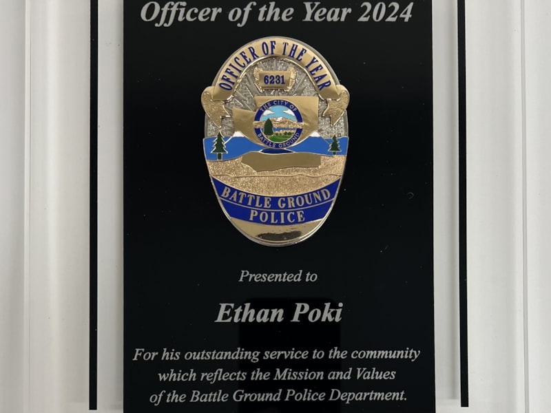 Awards and Trophies | Government & Public Office Signs | Battle Ground, WA