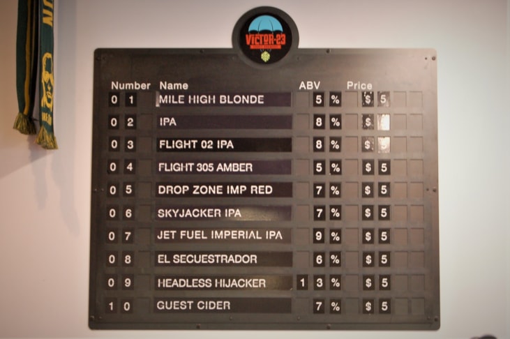 Menu Signs & Price List Signage | Restaurants & Foodservice