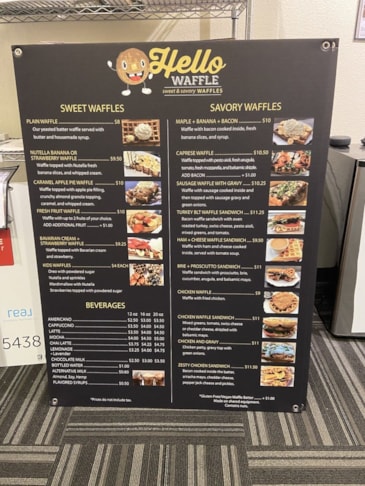 Menu Signs & Price List Signage | Restaurants & Foodservice