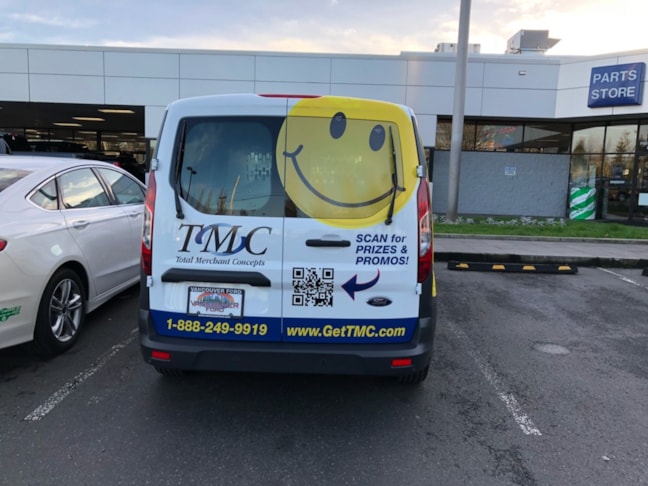 Partial Vehicle Wraps | Service and Trade Organizations