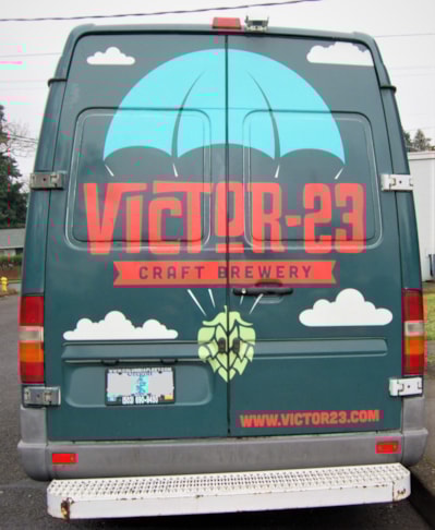 Partial Vehicle Wraps | Restaurants & Foodservice