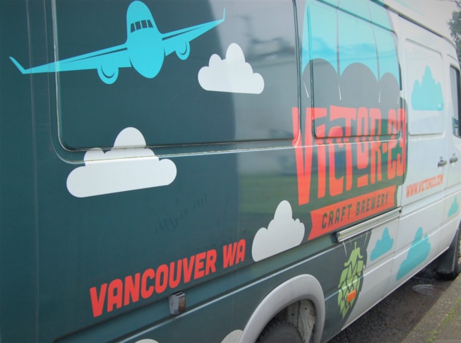 Partial Vehicle Wraps | Restaurants & Foodservice