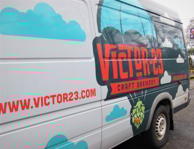 Partial Vehicle Wraps | Restaurants & Foodservice