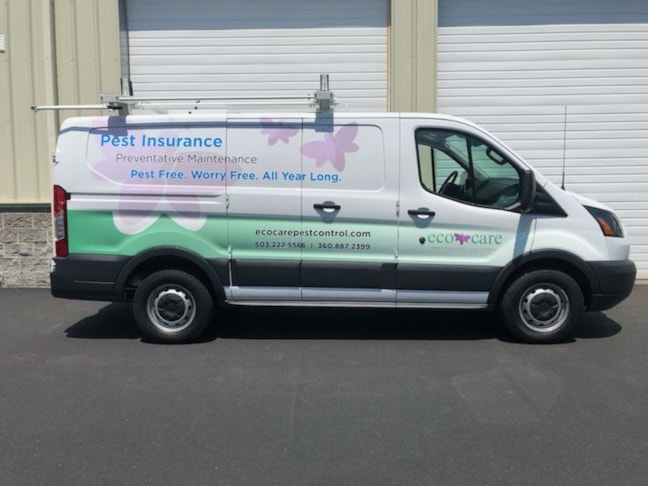 Partial Vehicle Wraps | Service and Trade Organizations