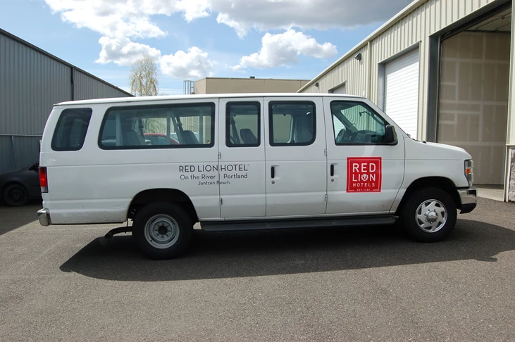 Vehicle Decals & Lettering | Hospitality & Lodging