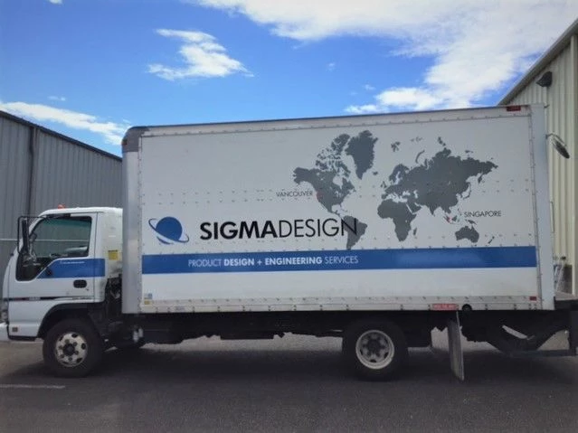 Vehicle Decals & Lettering | Architectural & Engineering Signs