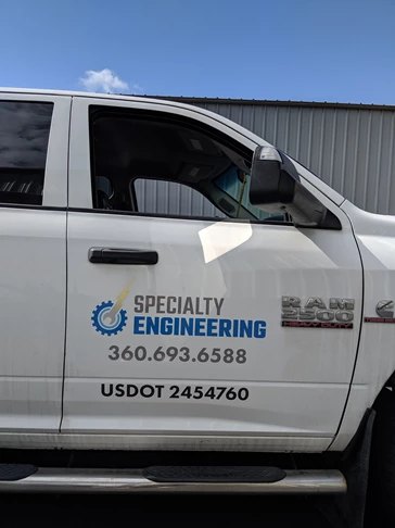 Vehicle Decals & Lettering | Service and Trade Organizations