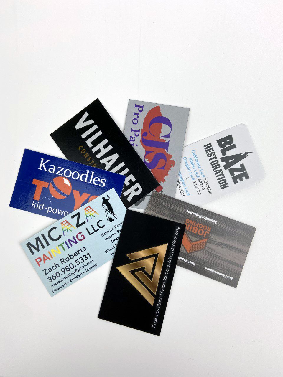 Business Cards, Letterhead & Stationery