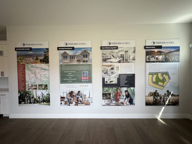 Display Boards | Real Estate