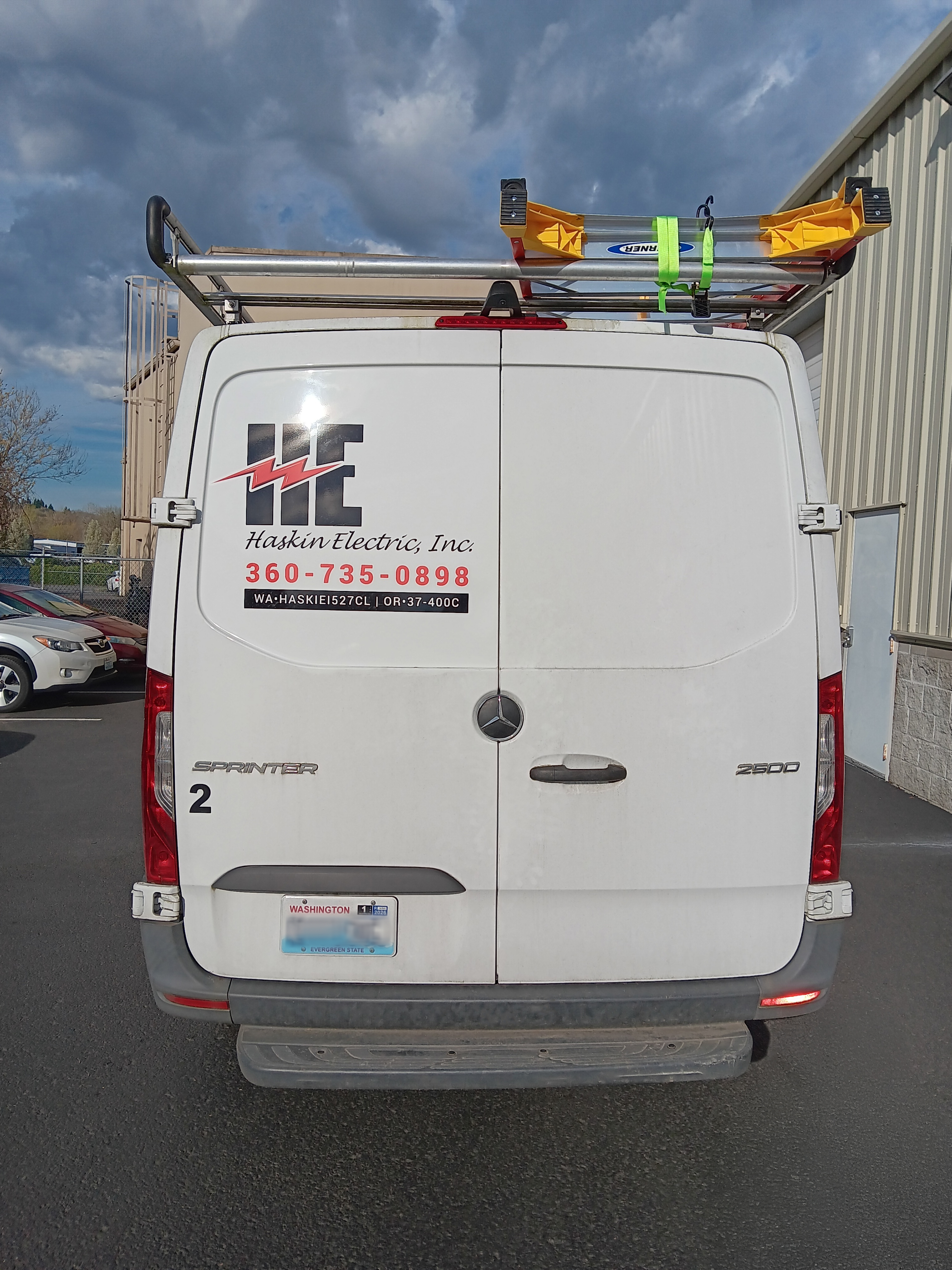 Vehicle Graphics & Lettering | Service and Trade Organizations | Vancouver, WA | Vinyl