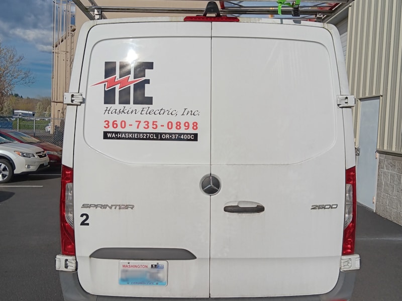 Vehicle Graphics & Lettering | Service and Trade Organizations | Vancouver, WA | Vinyl