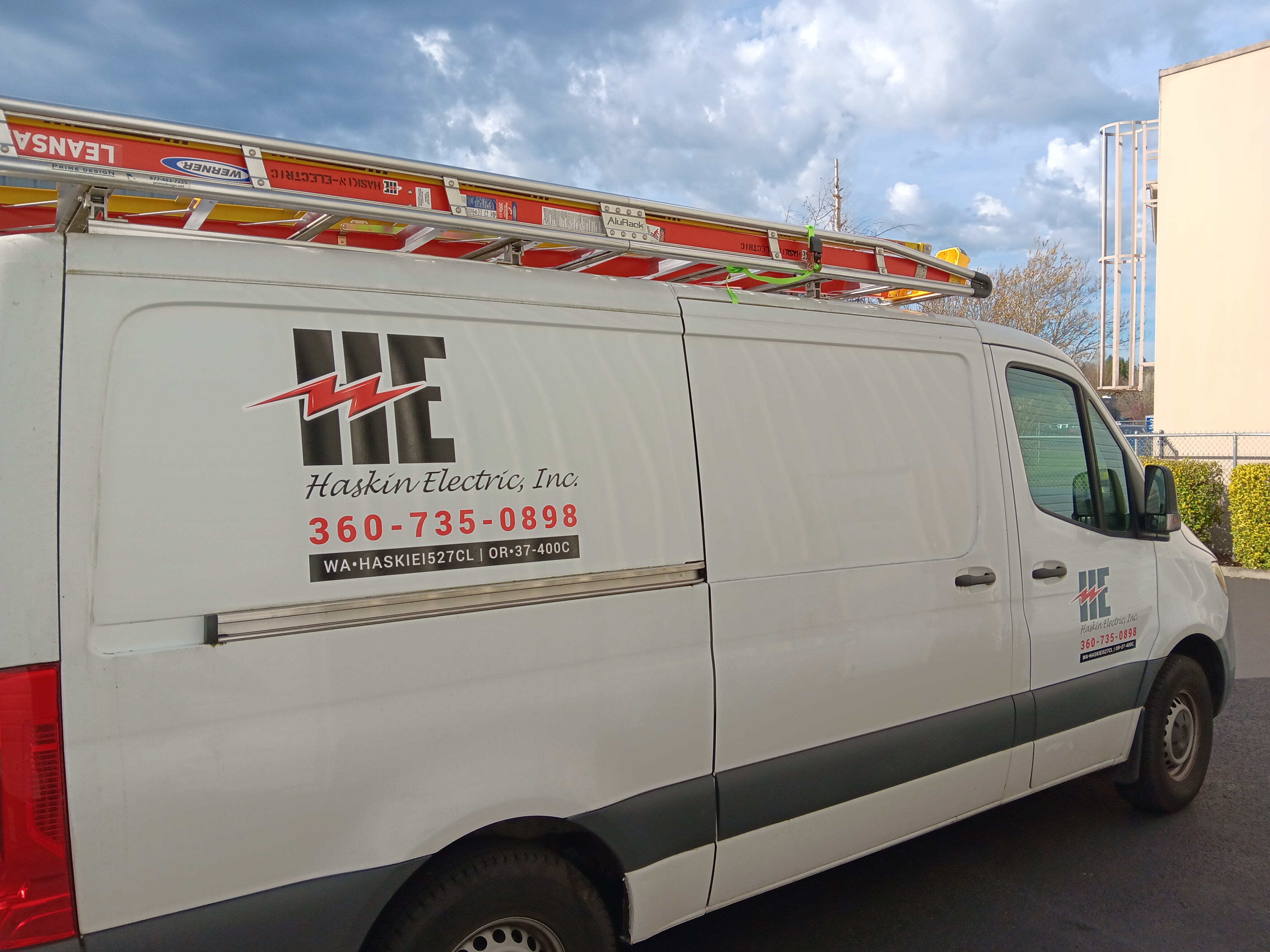 Vehicle Graphics & Lettering | Service and Trade Organizations | Vancouver, WA | Vinyl