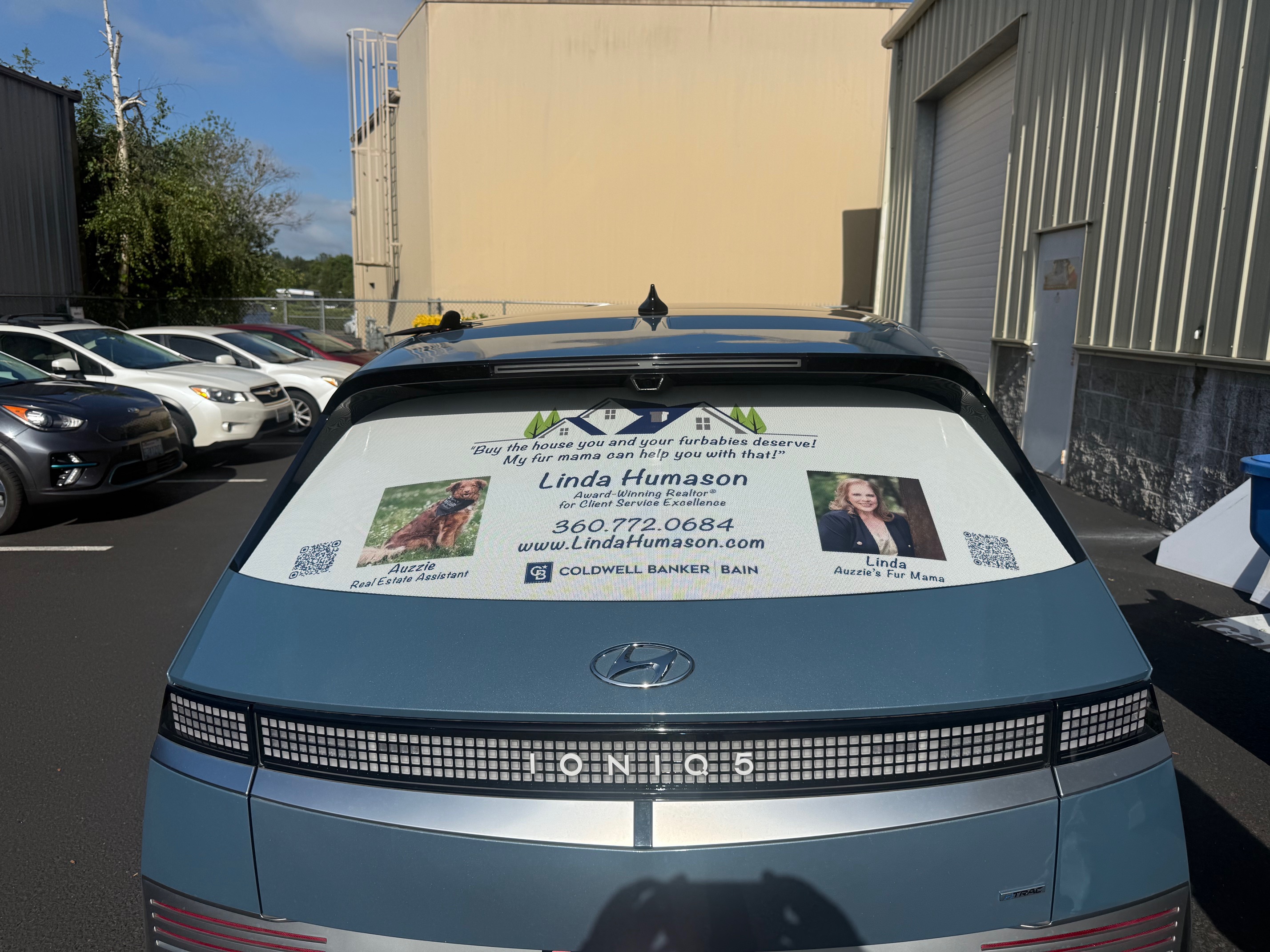 Vehicle Graphics & Lettering | Real Estate | Vancouver, WA | Vinyl