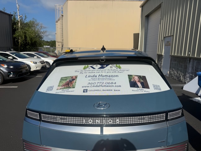 Vehicle Graphics & Lettering | Real Estate