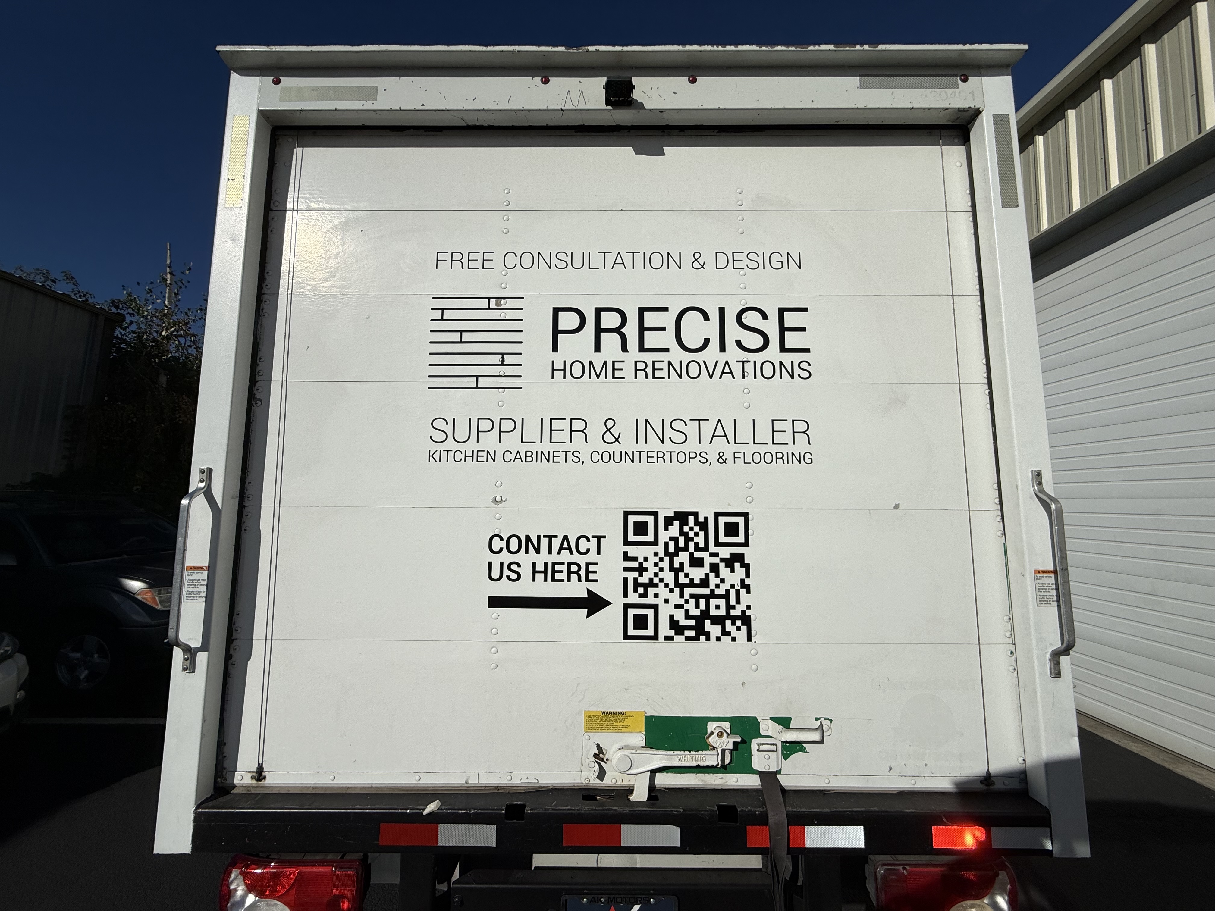 Vehicle Graphics & Lettering | Service and Trade Organizations | Vancouver, WA | Vinyl