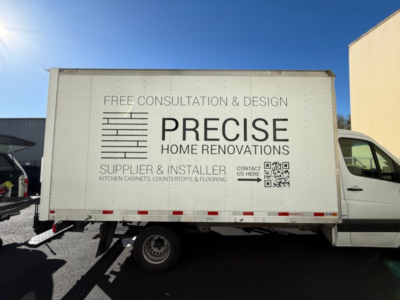 Vehicle Graphics & Lettering | Service and Trade Organizations | Vancouver, WA | Vinyl