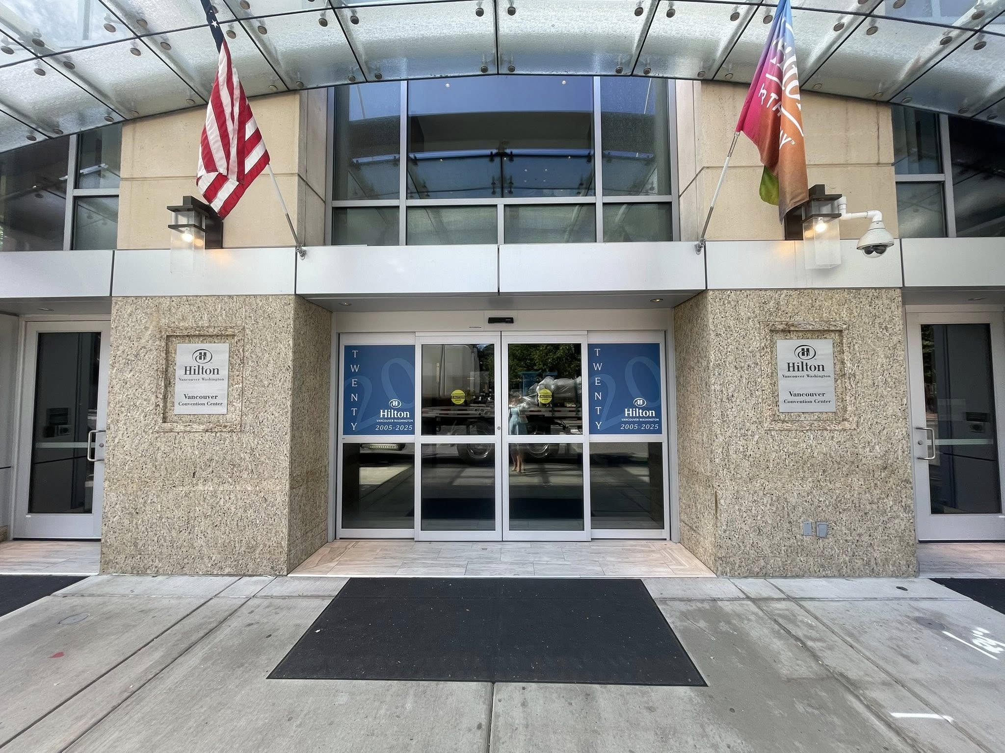 Window Graphics | Hospitality & Lodging | Vancouver, WA | Vinyl