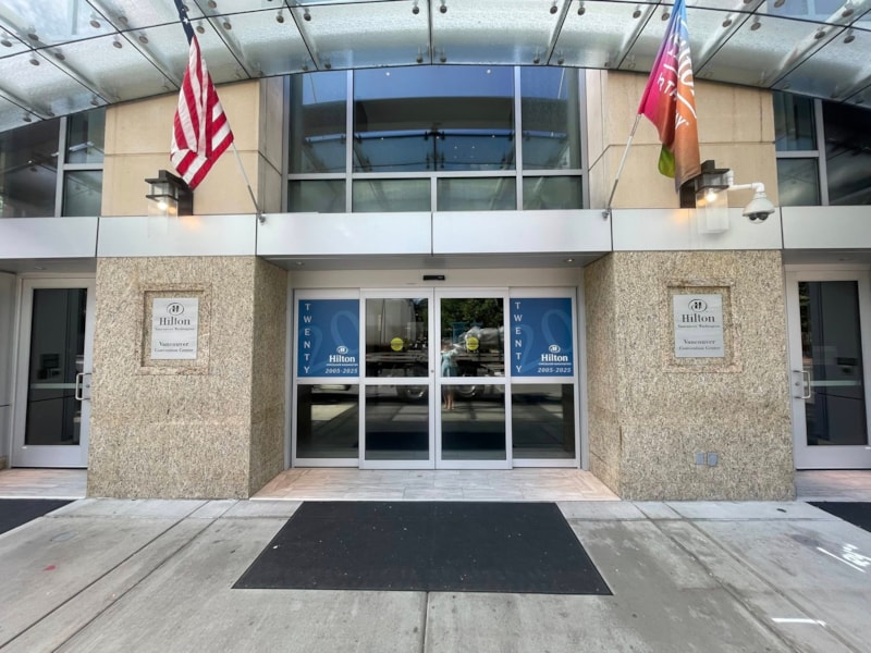 Window Graphics | Hospitality & Lodging | Vancouver, WA | Vinyl