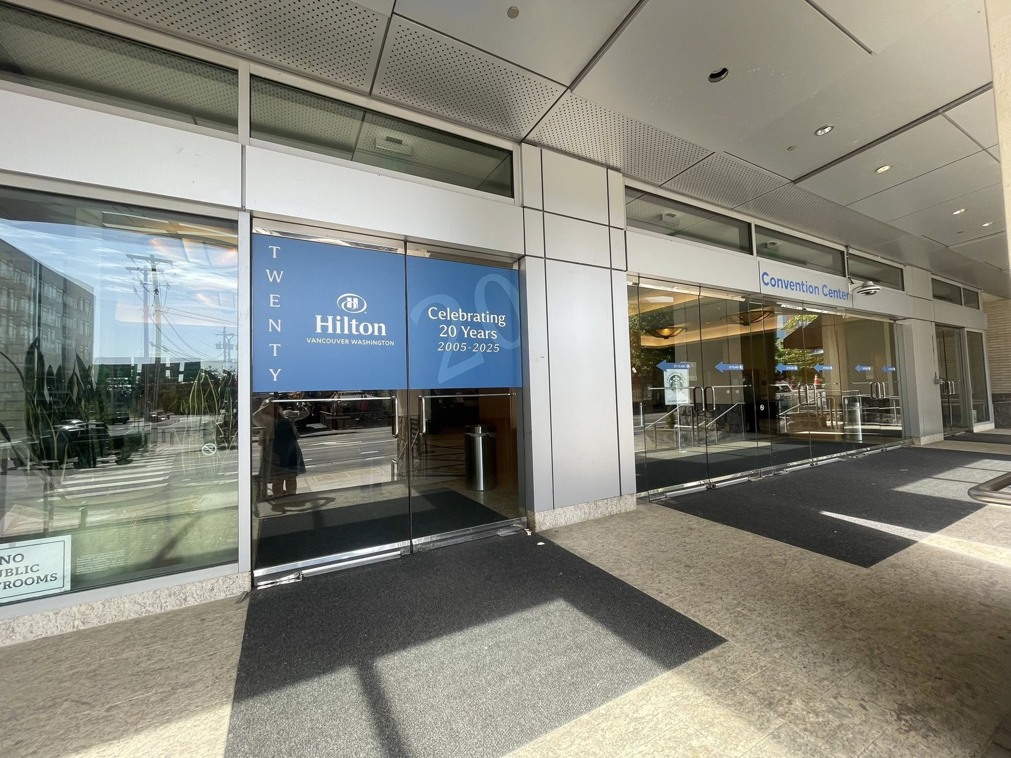 Window Graphics | Hospitality & Lodging | Vancouver, WA | Vinyl