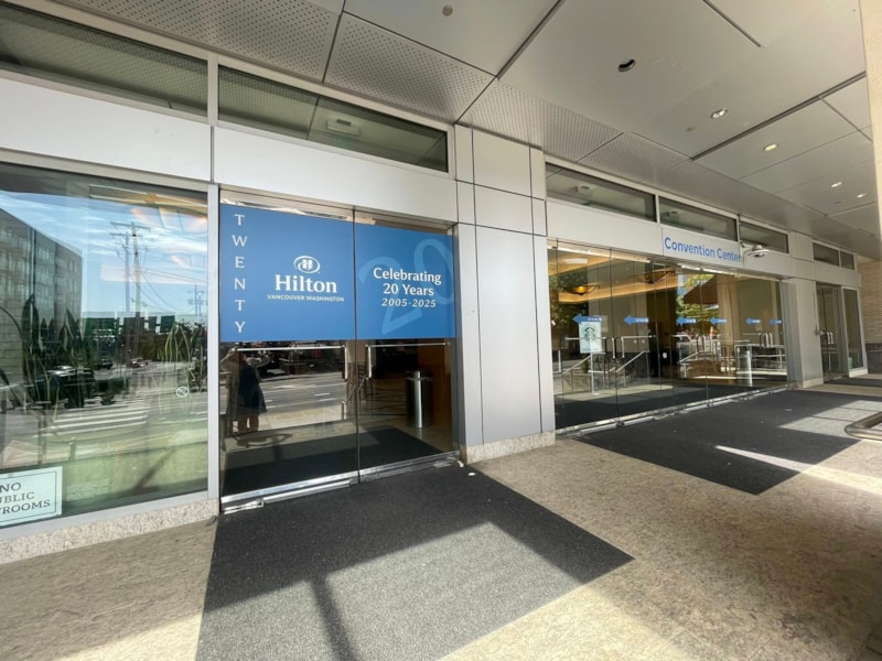 Window Graphics | Hospitality & Lodging | Vancouver, WA | Vinyl