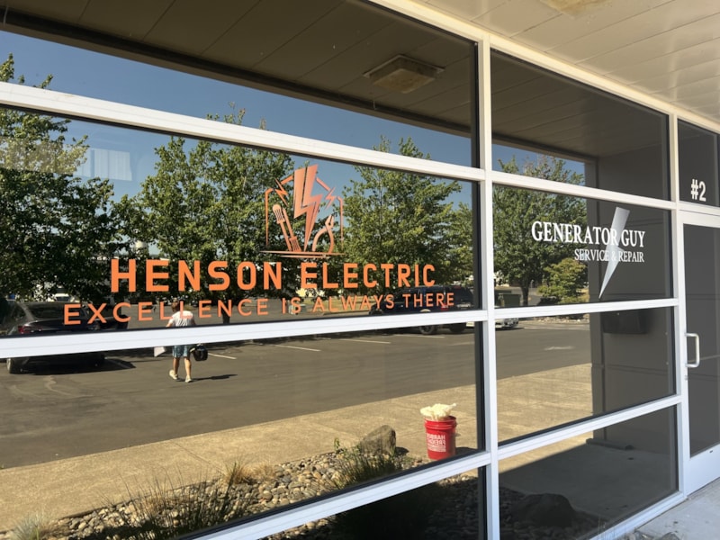 Window Graphics | Service and Trade Organizations | Washougal, WA | Vinyl