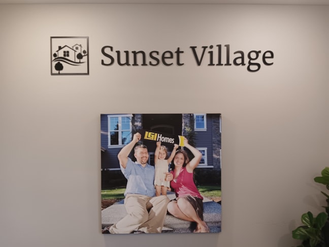 3D Signs & Dimensional Letters | Real Estate