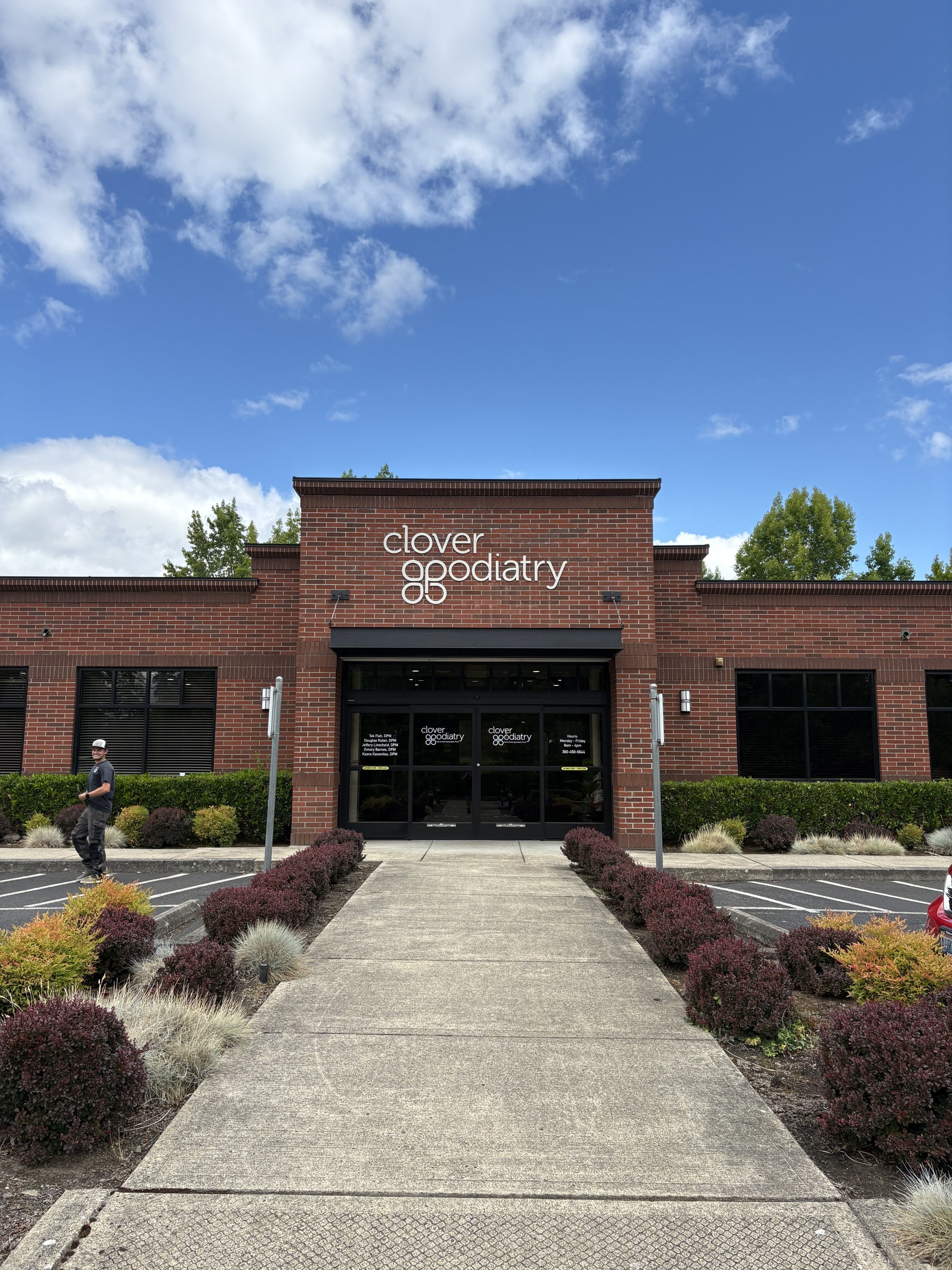 3D Signs & Dimensional Letters | Healthcare | Salmon Creek, WA | Aluminum