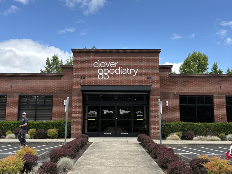 3D Signs & Dimensional Letters | Healthcare | Salmon Creek, WA | Aluminum