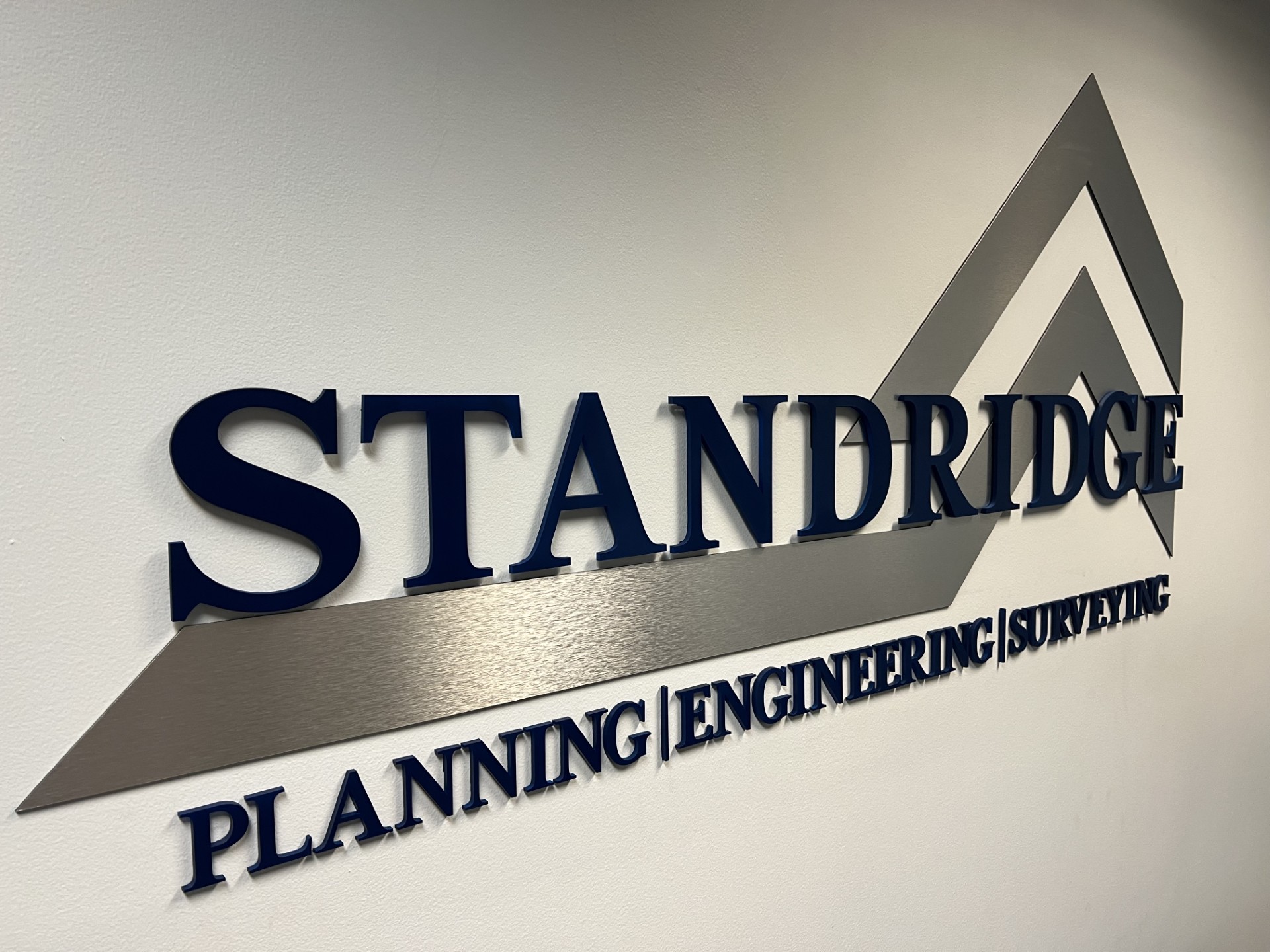3D Signs & Dimensional Letters | Construction Signs | Vancouver, WA | Acrylic