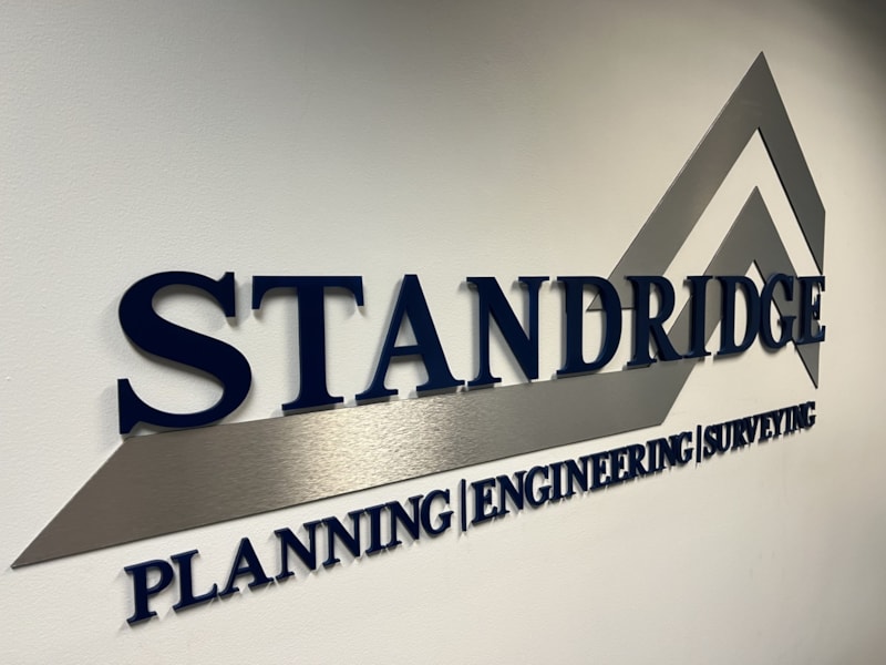 3D Signs & Dimensional Letters | Construction Signs | Vancouver, WA | Acrylic