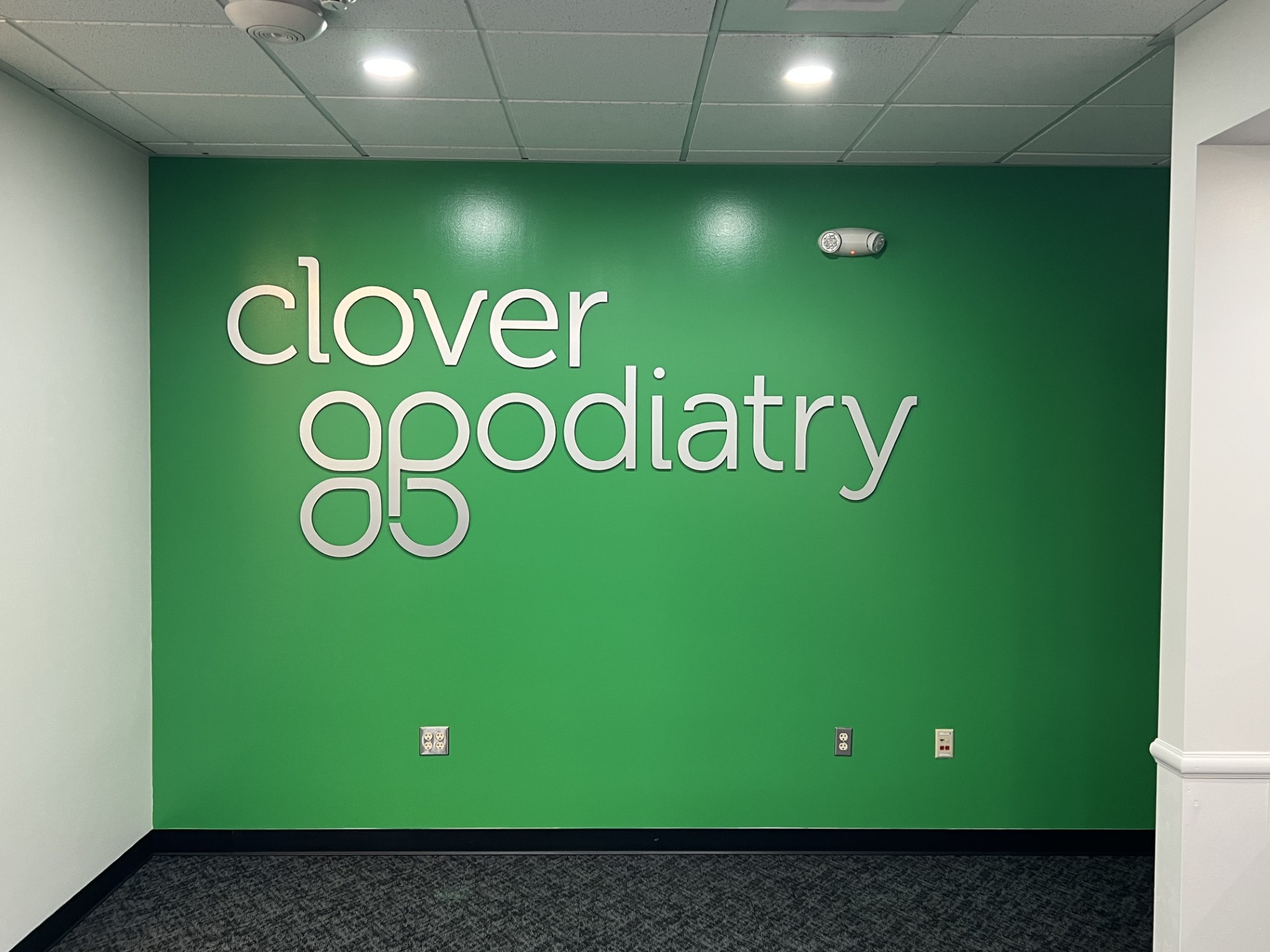 3D Signs & Dimensional Letters | Healthcare | Salmon Creek, WA | Aluminum