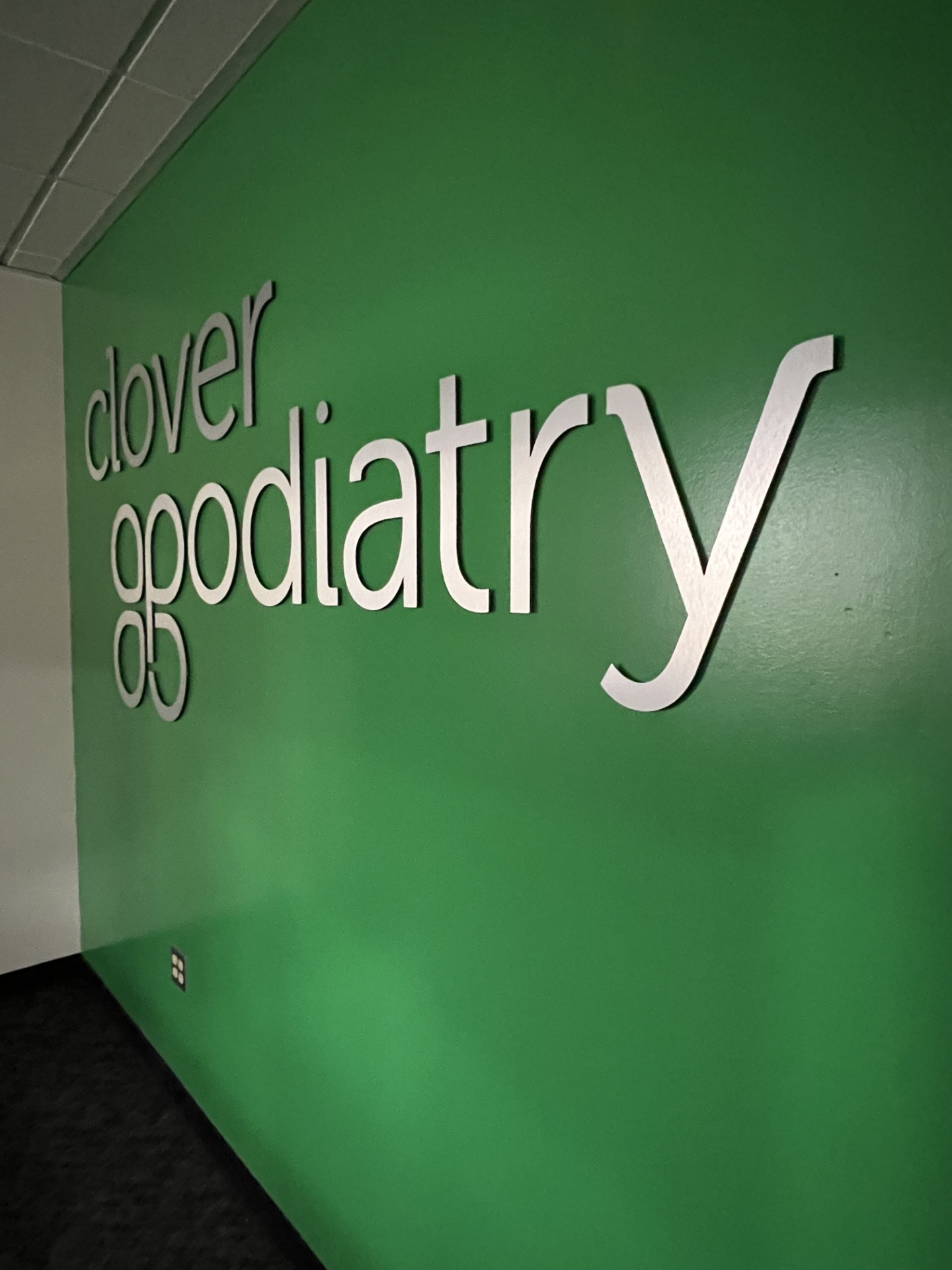 3D Signs & Dimensional Letters | Healthcare | Salmon Creek, WA | Aluminum