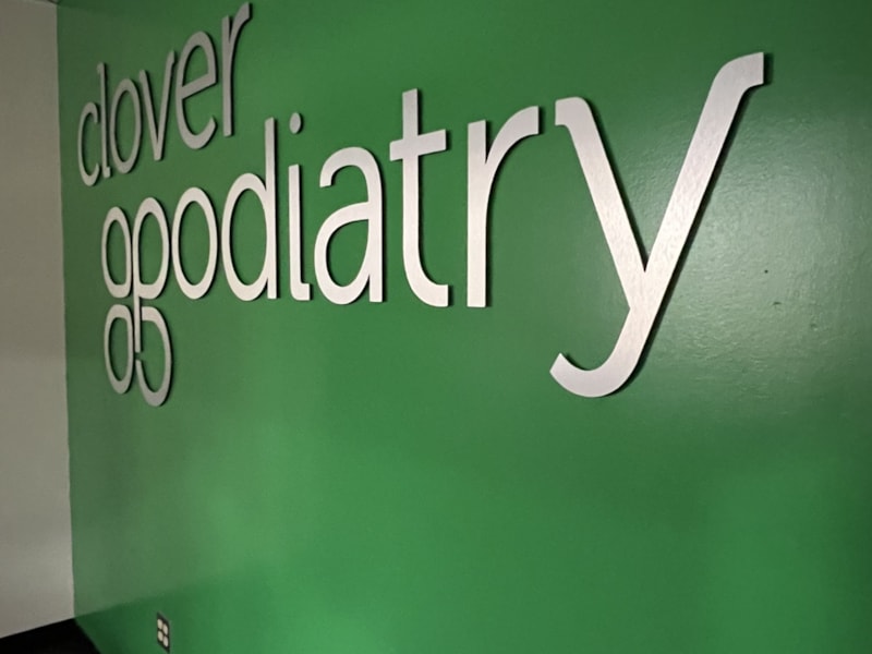 3D Signs & Dimensional Letters | Healthcare | Salmon Creek, WA | Aluminum