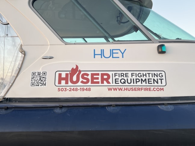 Boat Lettering | Service and Trade Organizations