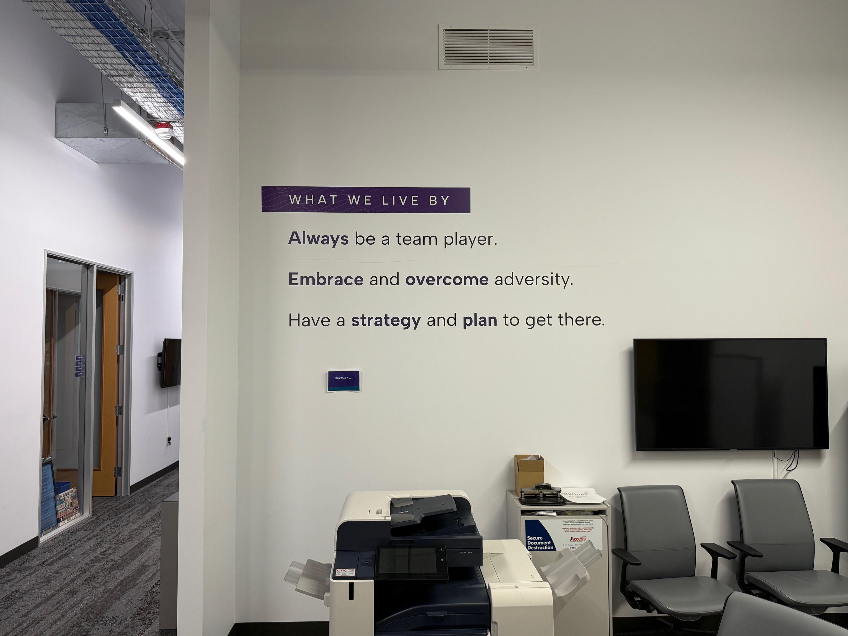 Wall Murals & Graphics | Healthcare | Vancouver, WA | Vinyl