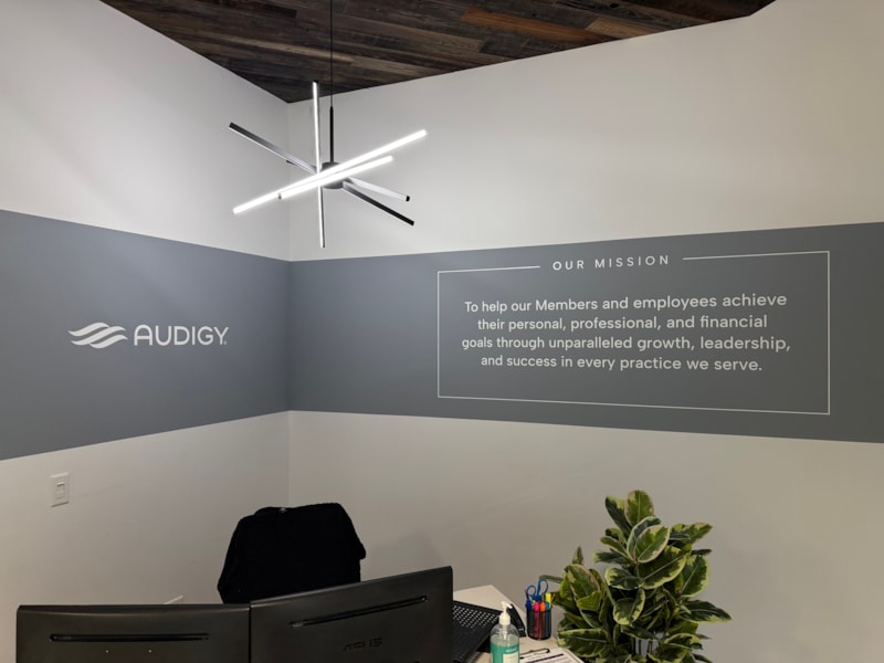 Wall Murals & Graphics | Healthcare | Vancouver, WA | Vinyl